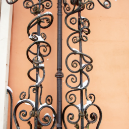 Sécurisez vos escaliers avec des garde-corps en ferronnerie artistique aux motifs élégants Longjumeau